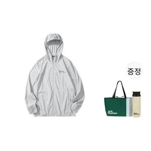 잭 울프스킨 도시 생활 여행 통근 아웃도어 컬렉션 남성 자외선 차단 옷