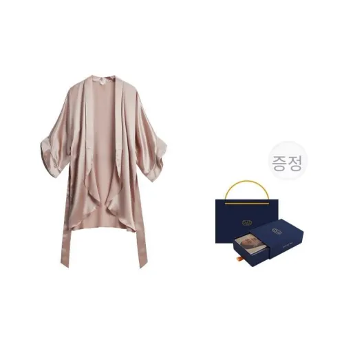 SILKISS 여성 샤워 가운