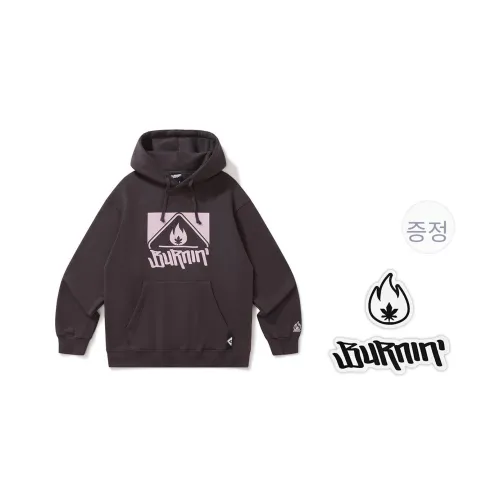 BURNIN 남녀공용 맨투맨
