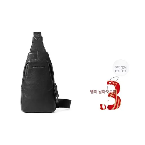 Sharkborough 슬링백 블랙 남성