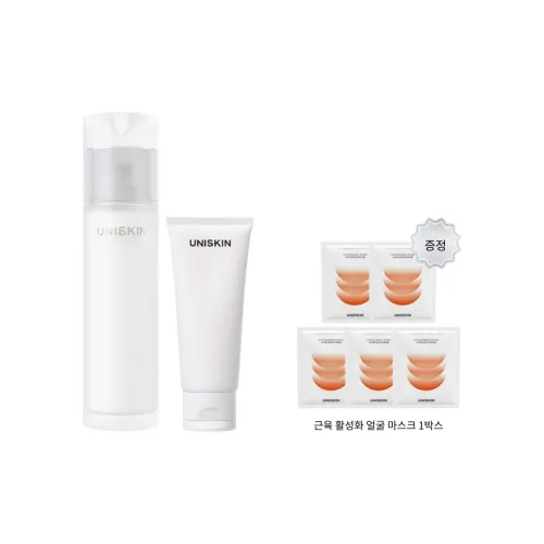 UNISKIN 스킨케어 세트 남녀공용