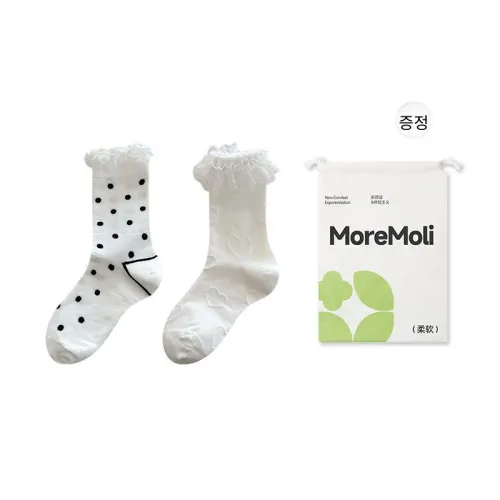 Moremoli 여성 크루 삭스
