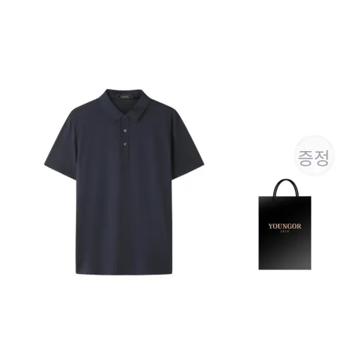 야거얼 남성 폴로 셔츠