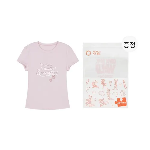 NEIWAI 여성 티셔츠