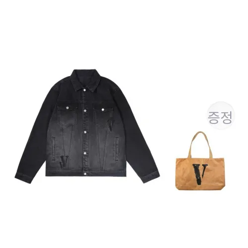 브이론 SS23 남녀공용 데님 자켓
