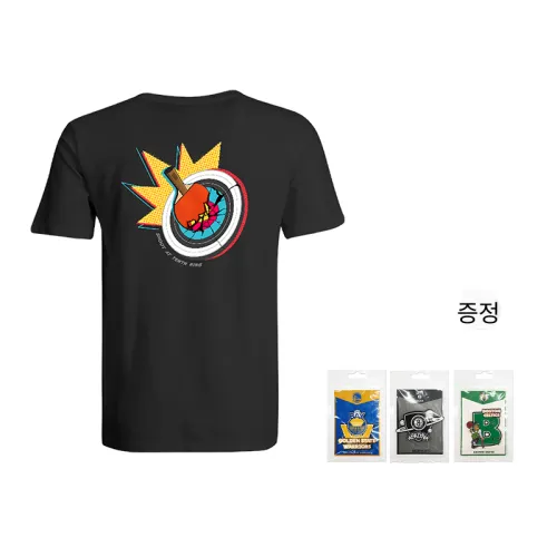 TENGXUNSHIPINCAOCHANGDI 남녀공용 티셔츠