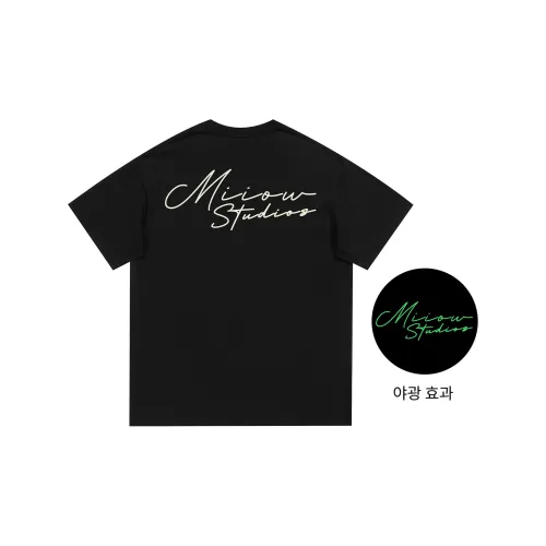 MIIOW 남녀공용 티셔츠