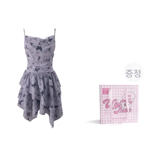 Unifree 여성 슬립 원피스