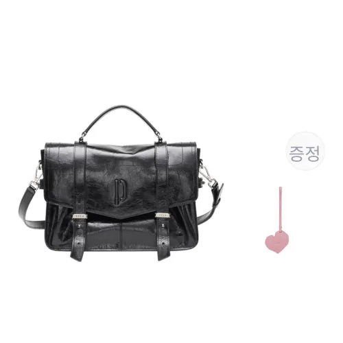 PECO 핸드백 블랙 여성
