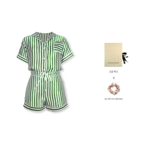 NOT JUST PAJAMA 여성 파자마 세트