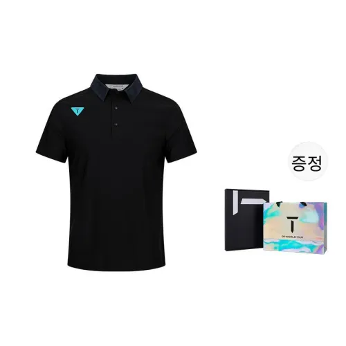 EUROPEAN TOUR 남성 폴로 셔츠
