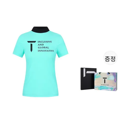 EUROPEAN TOUR 여성 티셔츠