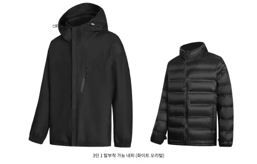 DOKI 남녀공용 바람막이 재킷