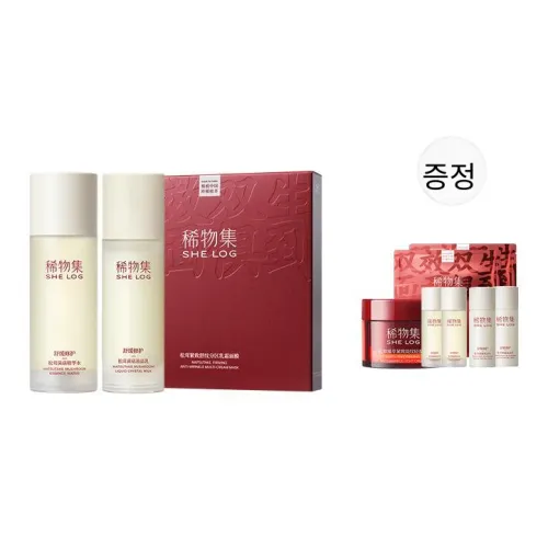 SHELOG 스킨케어 세트 남녀공용