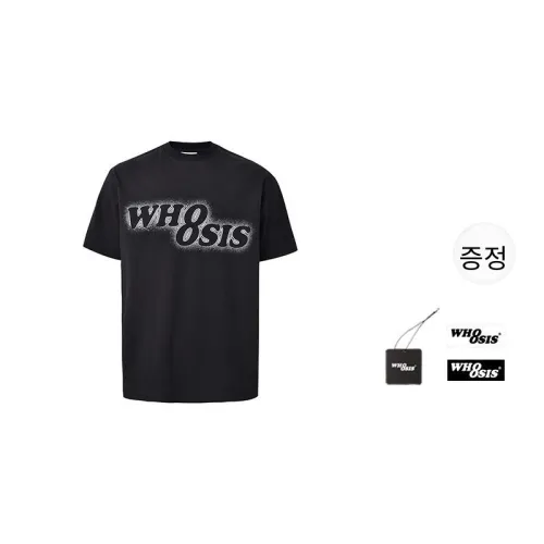 WHOOSIS 남녀공용 티셔츠