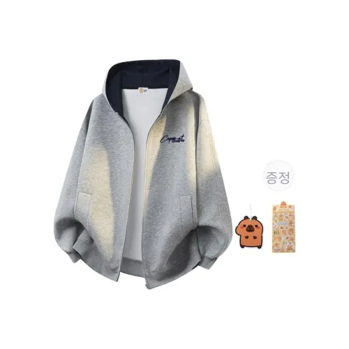 KAPIBALAXIAOHUANGTUN 남녀공용 맨투맨