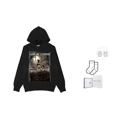 Charlie Luciano 남녀공용 맨투맨