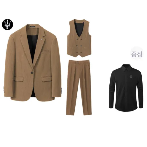 마세라티 남녀공용 비즈니스 정장