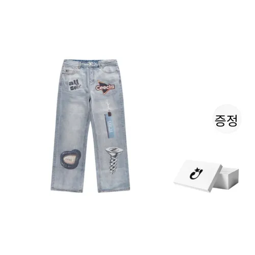 Createexploreexpandconquer 24FW 남녀공용 청바지