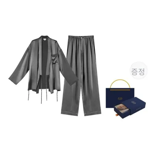SILKISS 남성 파자마 세트