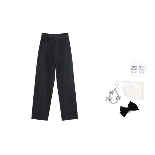 Fstudio 네이비 블루 여성 청바지
