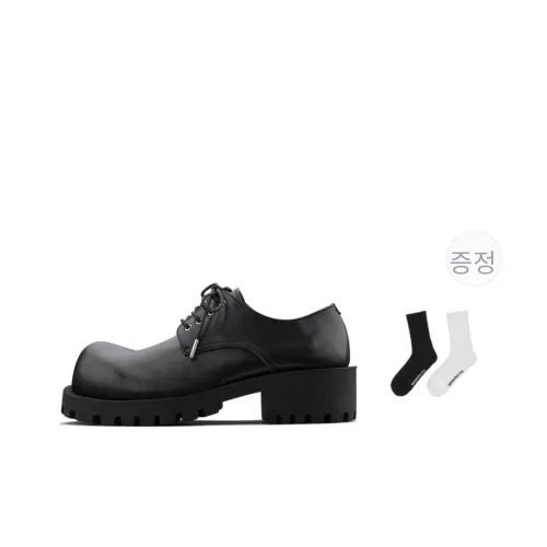 HANQIAORIJI 블랙 Blood 시리즈 캐주얼화 남성 블랙