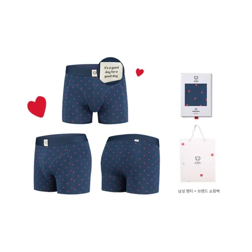 A damunderwear 블루 남성 드로즈