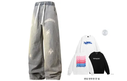 DOKI 남녀공용 청바지