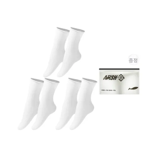 AFISH 여성 크루 삭스