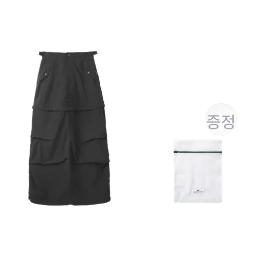 MOUNTAIN FEVER 여성 캐주얼 롱 스커트