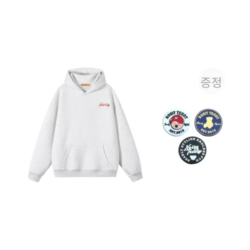 NOISY TEDDY 남녀공용 맨투맨