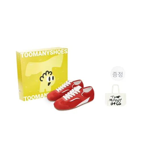 TOOMANYSHOES 캐주얼 신발 로우탑 여성