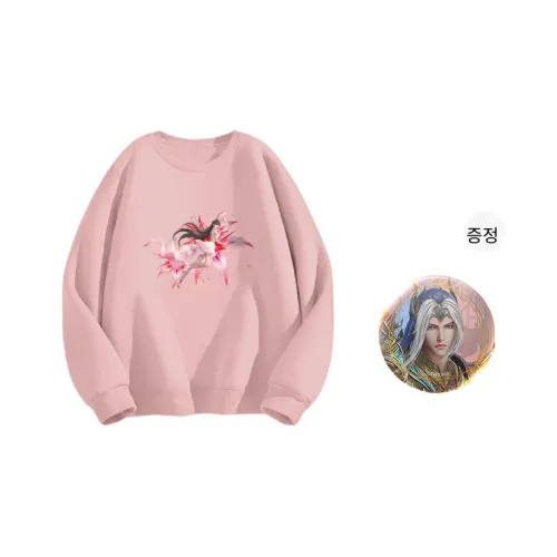 TENGXUNSHIPINCAOCHANGDI 맨투맨 남녀공용