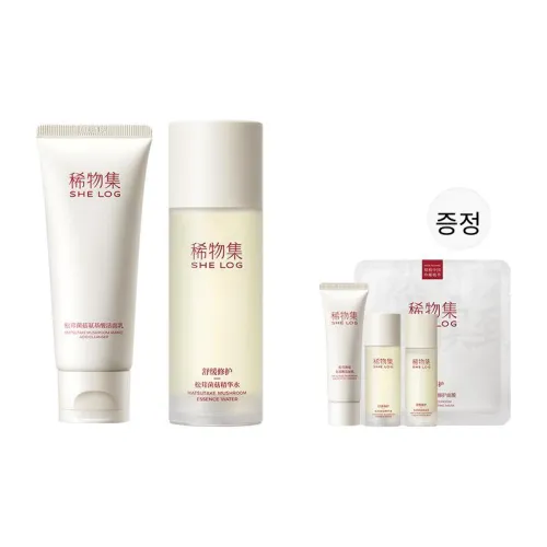 SHELOG 스킨케어 세트 남녀공용