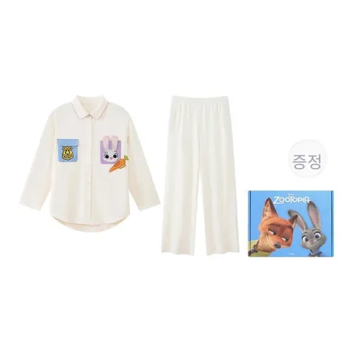 JINGYUN 여성 파자마 세트