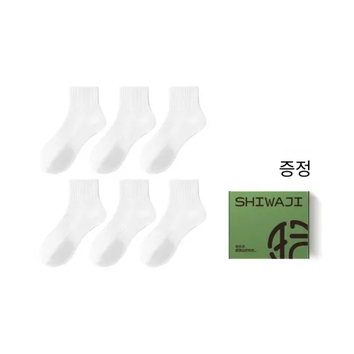 SHIWAJI 남녀공용 양말