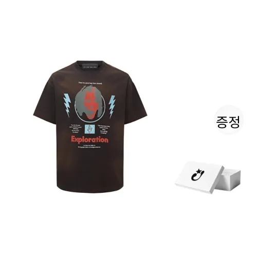 Createexploreexpandconquer CEEC LA SS23 EXPLORE 시리즈 남녀공용 티셔츠