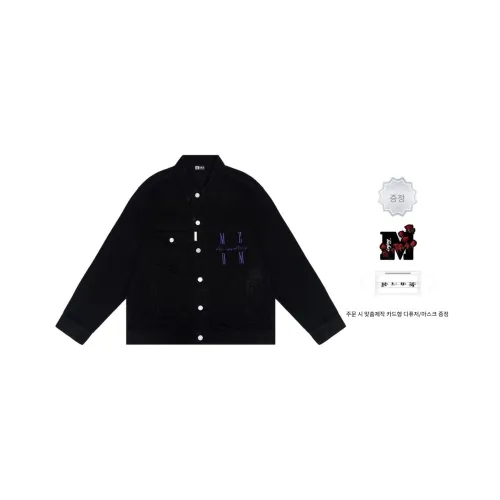 MR.ENJOYDA MONEY 남녀공용 데님 자켓