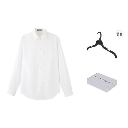 COMMON VALUE 여성 셔츠