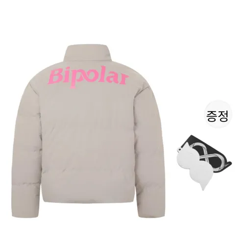 BIPOLAR 남녀공용 패딩 점퍼