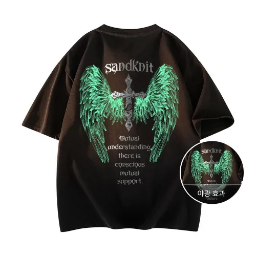 SandKnit 남녀공용 티셔츠