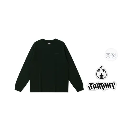 BURNIN 남녀공용 티셔츠