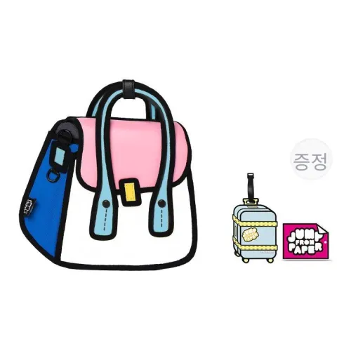 JumpFromPaper 핸드백 네온 핑크 여성