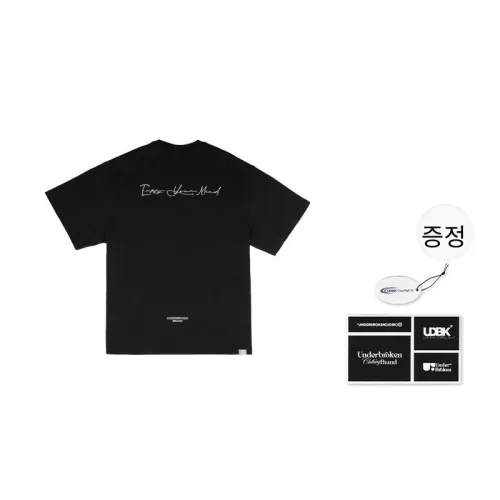 UDBK 남녀공용 티셔츠