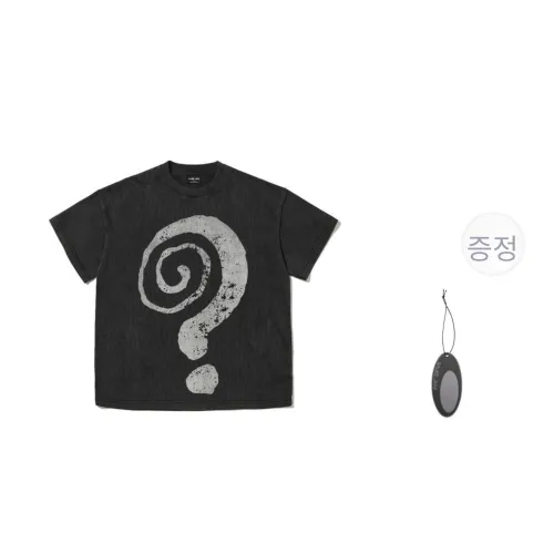 VULCAN STORE 다크그레이 남녀공용 티셔츠