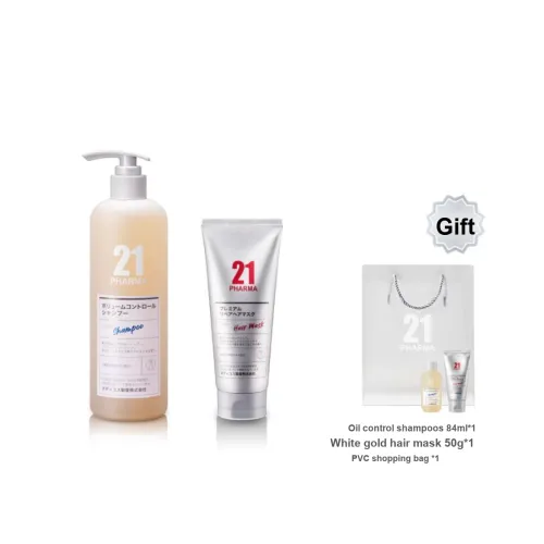 PHARMA21 샴푸 & 컨디셔너 세트