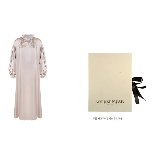 NOT JUST PAJAMA 여성 나이트 가운