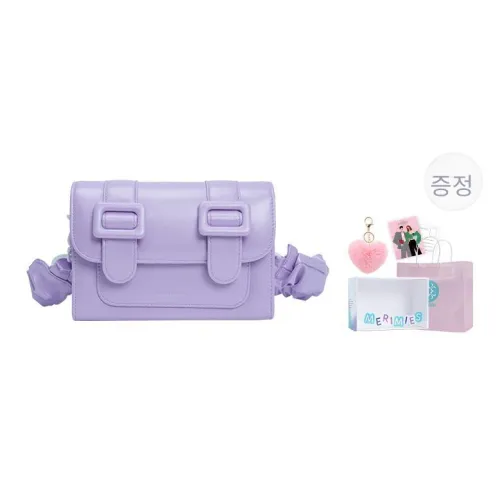 MERIMIES 크로스백 S 사이즈   아이리스 퍼플 | 퍼플 여성