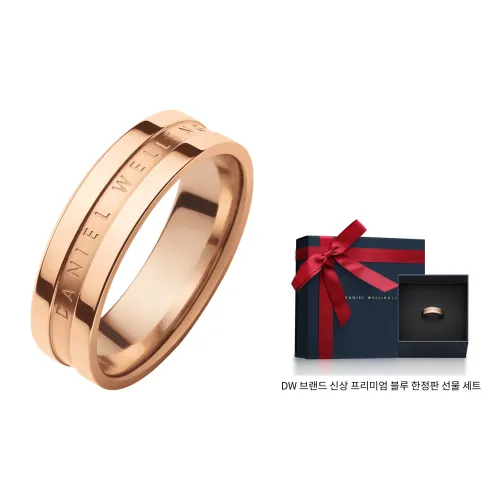 DW DanielWellington ELAN 합금 반지 남녀공용