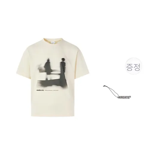KREATE DARKSHADOW 팬텀 초상화 시리즈 남녀공용 티셔츠